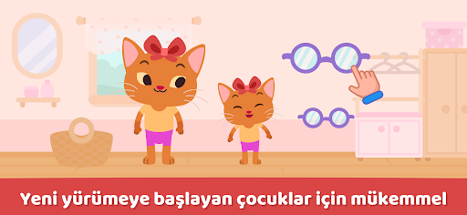 Bebek Oyunları 3-5 yaş ekran görüntüsü