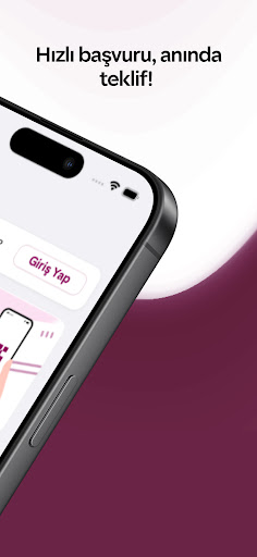 QNB Faktoring ekran görüntüsü