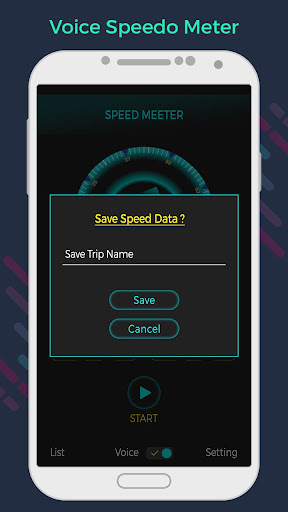Voice Speedometer ekran görüntüsü