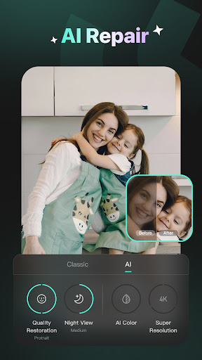 Winkit - AI Video Enhancer ekran görüntüsü