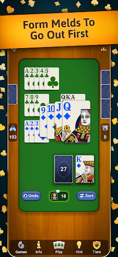 Rummy - Classic Card Game ekran görüntüsü