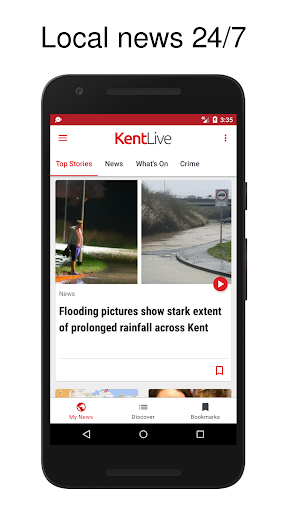 Kent Live ekran görüntüsü