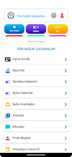 Tüm Sağlık Sen ekran görüntüsü