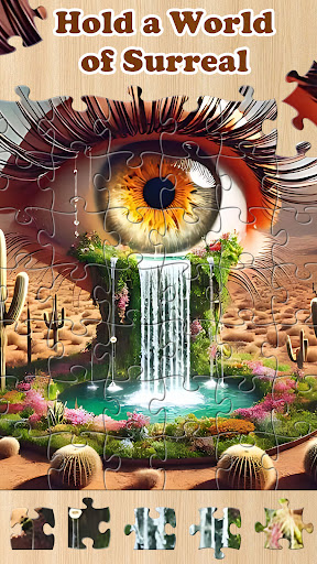 Surreal Jigsaw Puzzles Games ekran görüntüsü