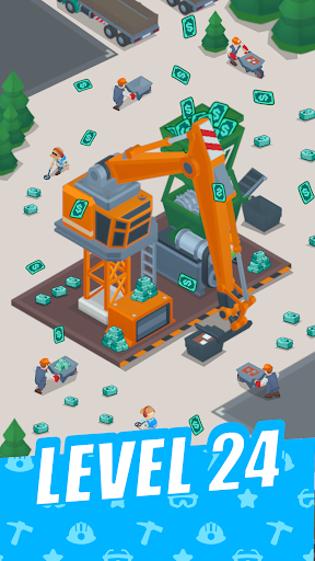 Metal Empire: Idle Factory Inc ekran görüntüsü