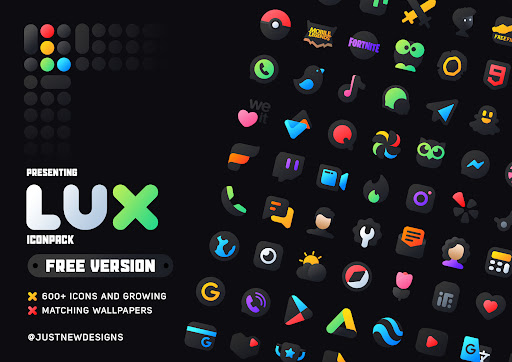 LuX IconPack ekran görüntüsü
