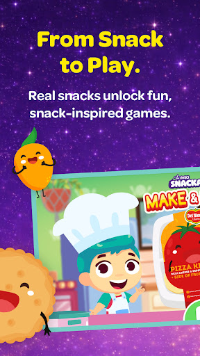 Snackables ekran görüntüsü