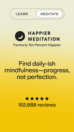 Happier Meditation ekran görüntüsü