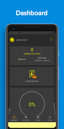 Lemon Gym Estonia ekran görüntüsü