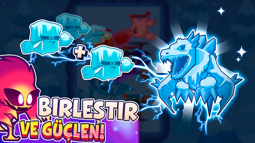 Elemental Monsters: Merge Oyun ekran görüntüsü