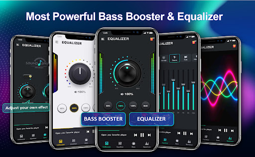 Bas&Ses Yükseltme -Equalizer ekran görüntüsü