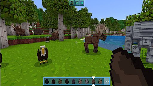 Cubonia: Craft & Build Sandbox ekran görüntüsü