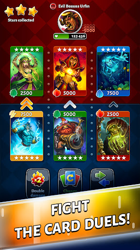 Cards out!  Epic PVP battles ekran görüntüsü