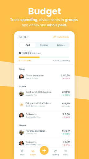 Stippl: The Travel Planner ekran görüntüsü