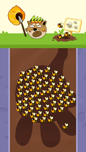 Rise of Bees: Sting the Doge ekran görüntüsü