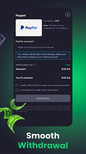 Freecash: Earn Money ekran görüntüsü
