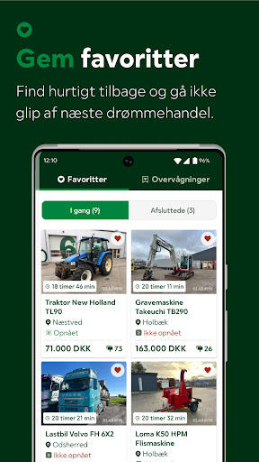 Klaravik Danmark ekran görüntüsü