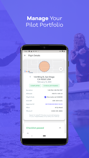 OpenSky - App for Drone Flyers ekran görüntüsü