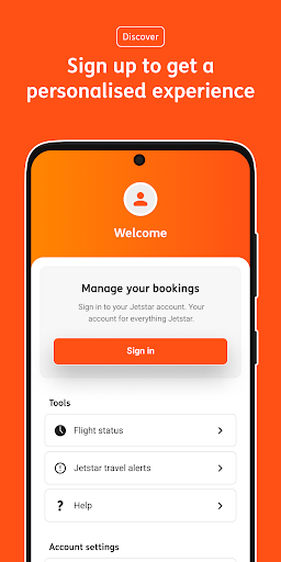 Jetstar ekran görüntüsü