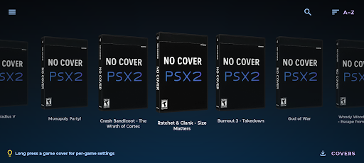 PSX2 ekran görüntüsü