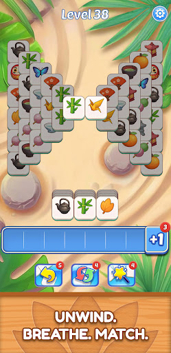 Tile Match Master: Zen Puzzle ekran görüntüsü