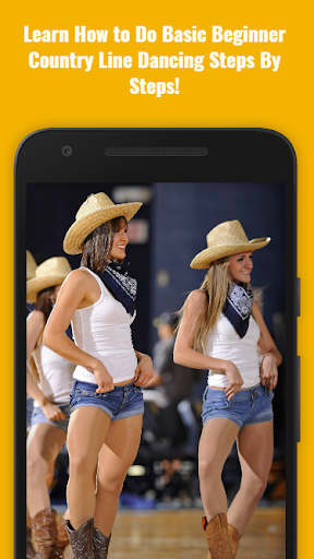 Line Dance Moves Guide ekran görüntüsü