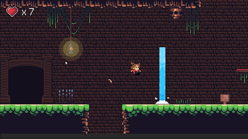 Pixel Pioneer: Adventure Saga ekran görüntüsü