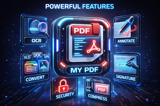 MyPDF - PDF Editor & Tools ekran görüntüsü
