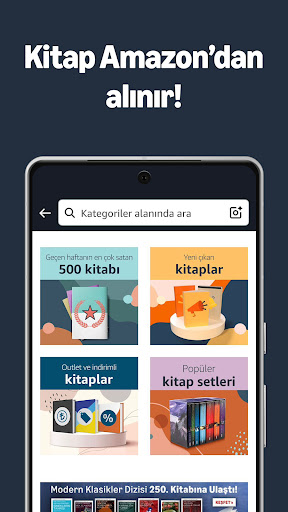 Amazon.com.tr Mobile Alışveriş ekran görüntüsü