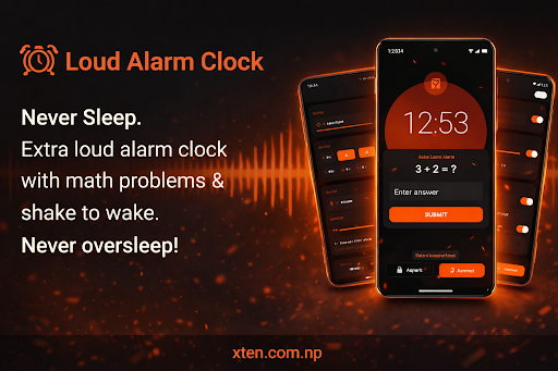 Loud Alarm Clock - Never Sleep ekran görüntüsü