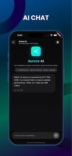 Aurora AI ekran görüntüsü