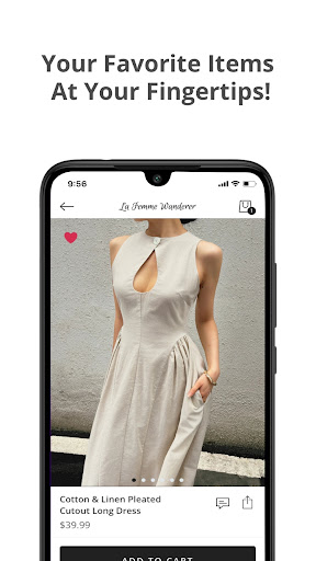 La Femme Wanderer ekran görüntüsü