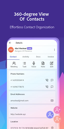 Pocket CRM - Customers & Leads ekran görüntüsü