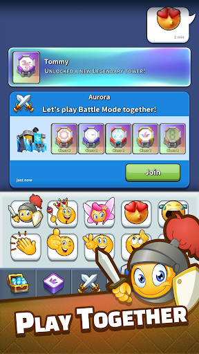 Tower Defense PvP:Tower Royale ekran görüntüsü