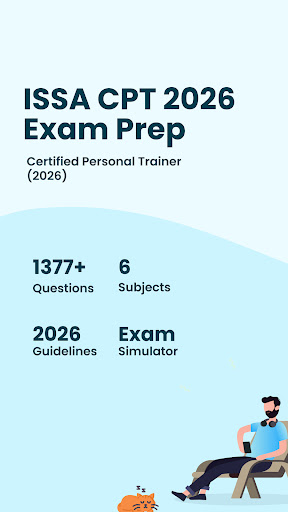 ISSA CPT EXAM PREP 2026 ekran görüntüsü
