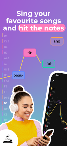 Vocaberry ile Notalara Bas ekran görüntüsü
