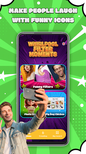 Whirlpool Filter Effect Trend ekran görüntüsü