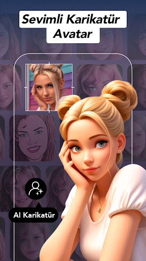 Fotoğraf Düzenleyici - AIFoto ekran görüntüsü