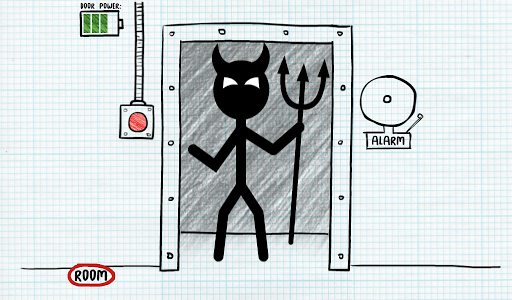 Stickman Five Nights Survival ekran görüntüsü