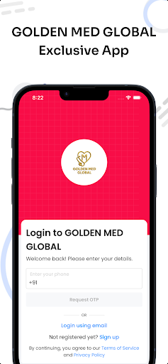 Golden Med Global ekran görüntüsü