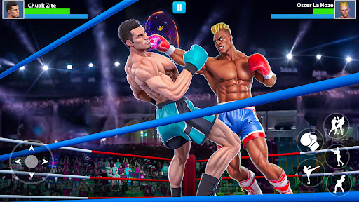 Yumruk Boks Oyunu: Kickboks ekran görüntüsü