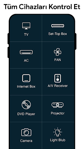 tv uzaktan kumanda for All TV ekran görüntüsü