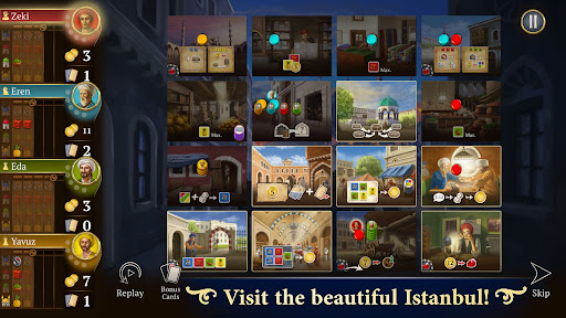 Istanbul: Digital Edition ekran görüntüsü