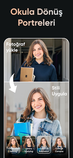 ReShot: AI Headshot Oluşturucu ekran görüntüsü