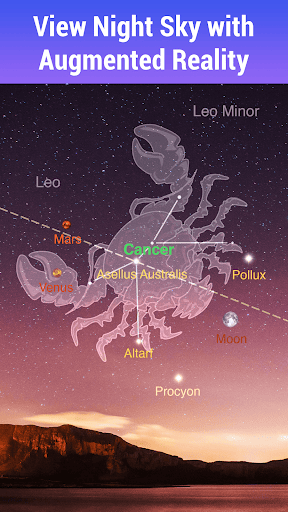 Star Walk - Yıldızlar keşfedin ekran görüntüsü