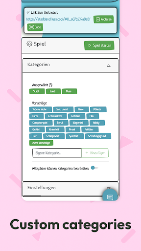 Categories | Multiplayer ekran görüntüsü