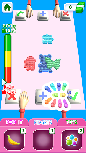 Fidget Trading 3D Pop It Toys ekran görüntüsü