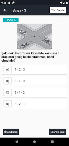 Ehliyet Pratik ekran görüntüsü