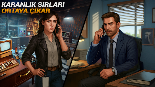 Escape Games: Crime Stories ekran görüntüsü