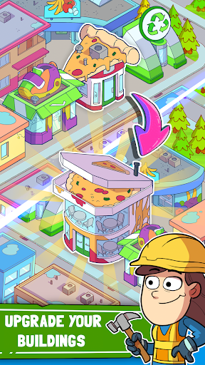 Disaster Town Tycoon ekran görüntüsü